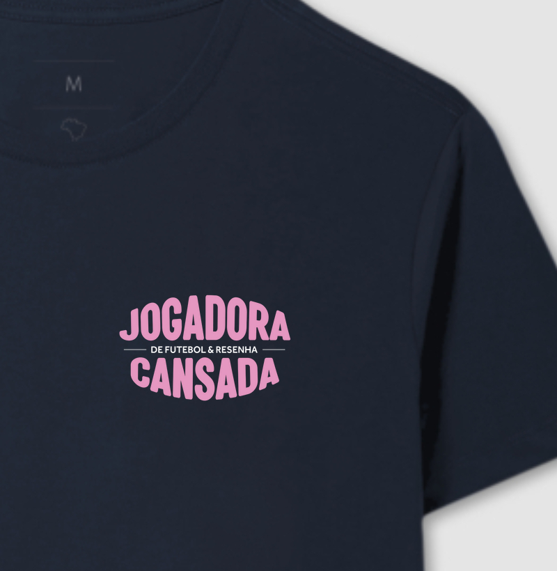 jogadora cansada