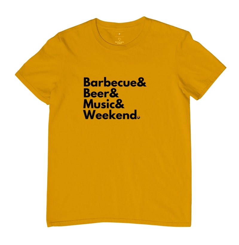 Barbecue e Beer e Music e Weekend
