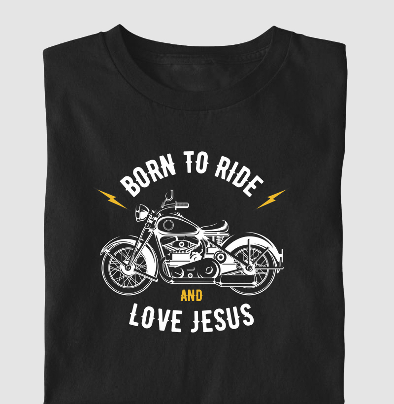 Clássica Cristã - Born to Ride and Love Jesus