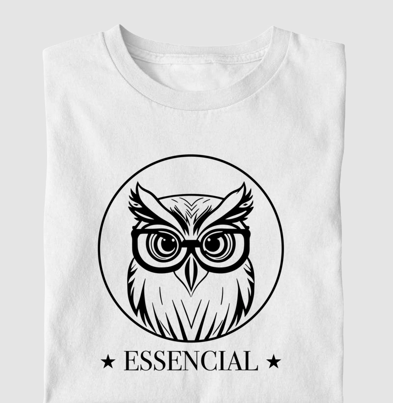 Coruja Essencial e estrela