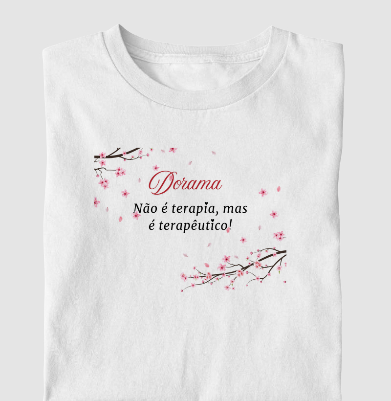 Dorama, não é terapia, mas é terapêutico