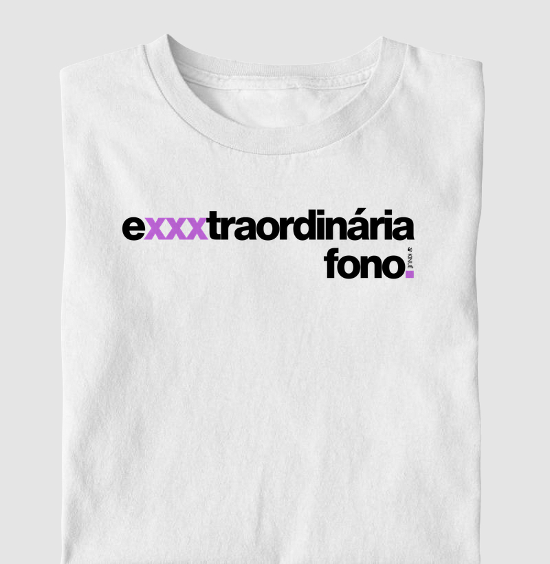Extraordinária Fono