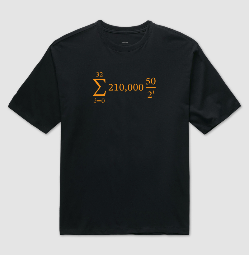 Halving Equation