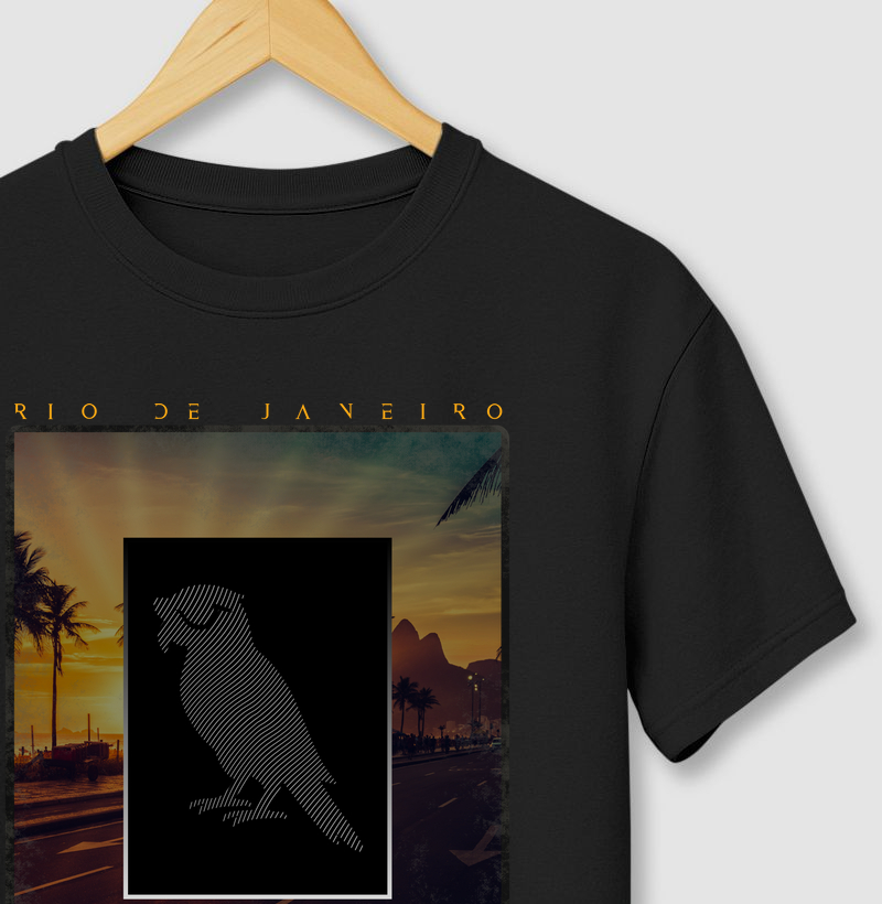 Camiseta Encanto Carioca