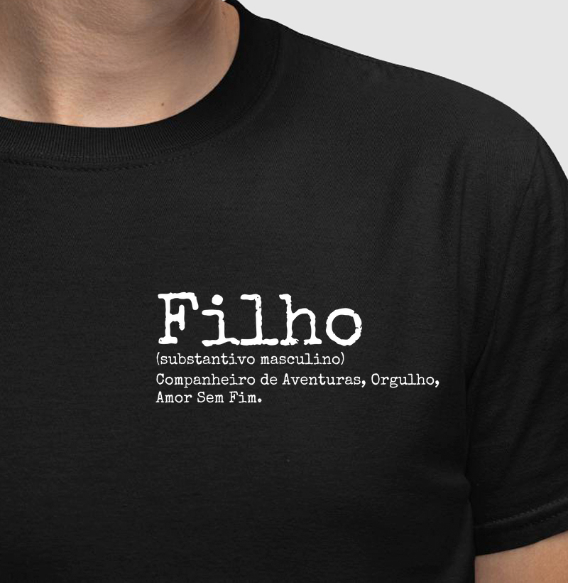 Filho no dicionário 