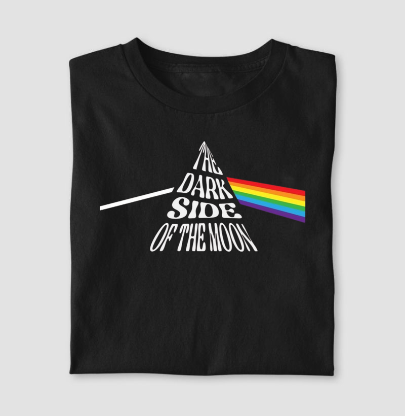Camiseta The dark side of the moon®