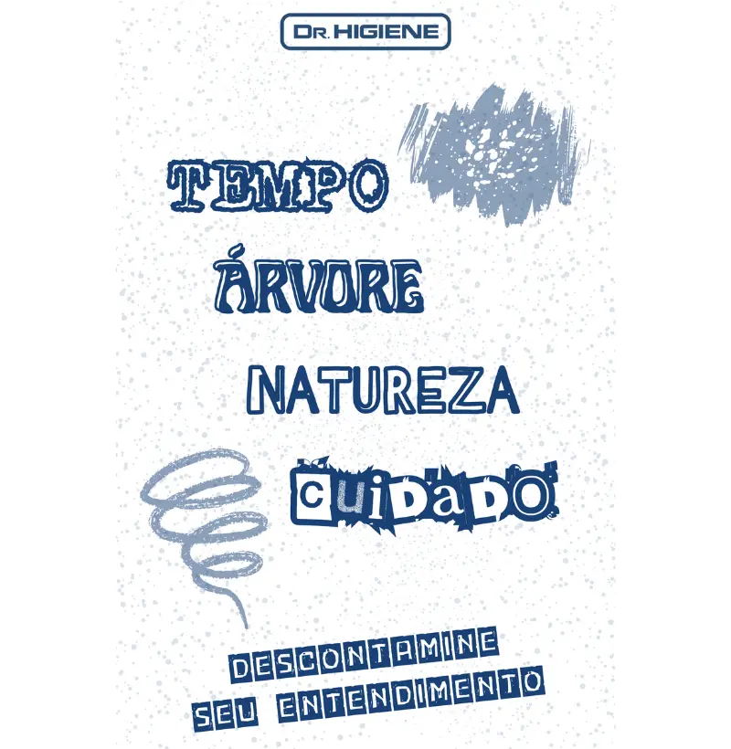 Camisetas TEMPO ÁRVORE NATUREZA CUIDADO. Conscientização com mensagem Construtiva.