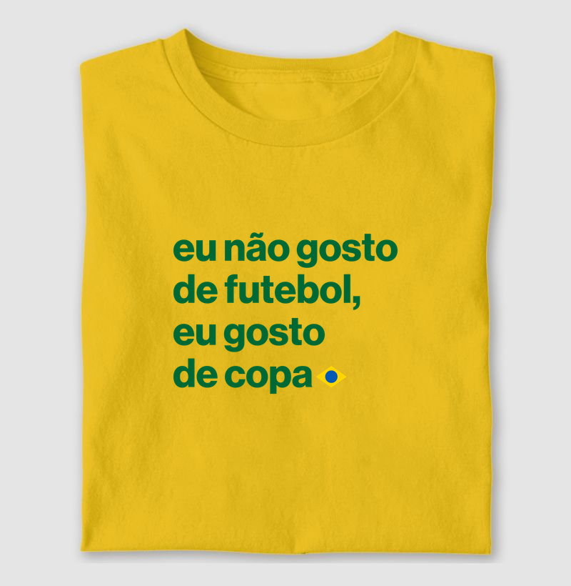 eu gosto de copa