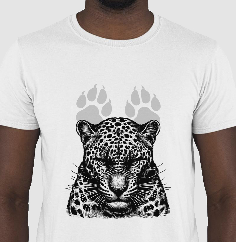 Camiseta Onça