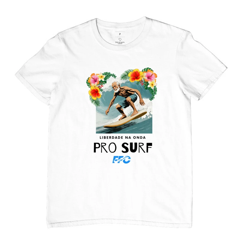 camiseta old surf pro surf