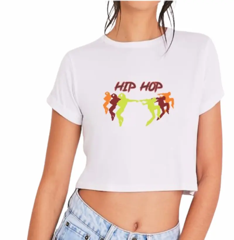 Hip hop silhouete
