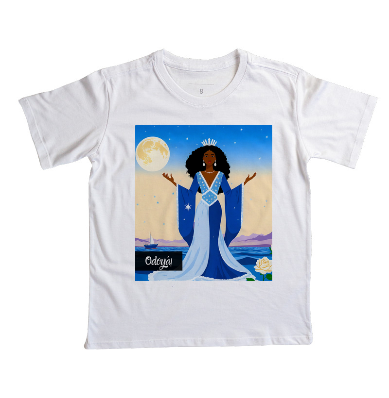 Camiseta Infantil - Iemanjá - Imagem 2