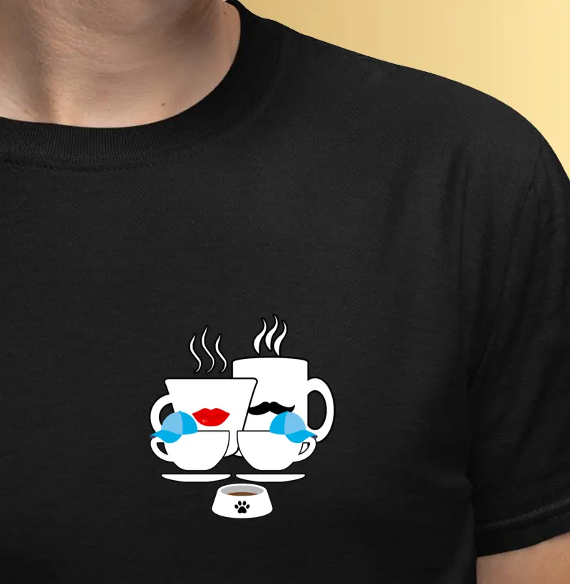 Pai, mãe e 2 filhos + PET Cafeinados