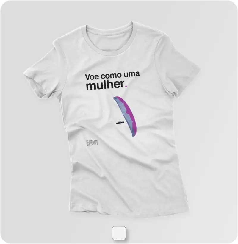 Voe como uma mulher