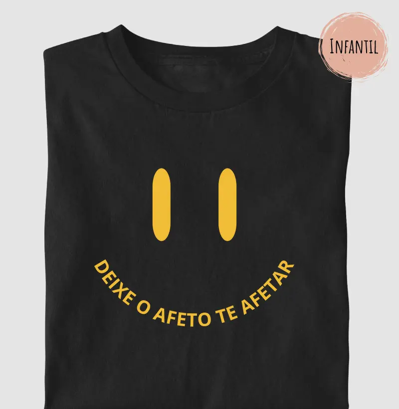 Deixe O Afeto Te Afetar - Infantil