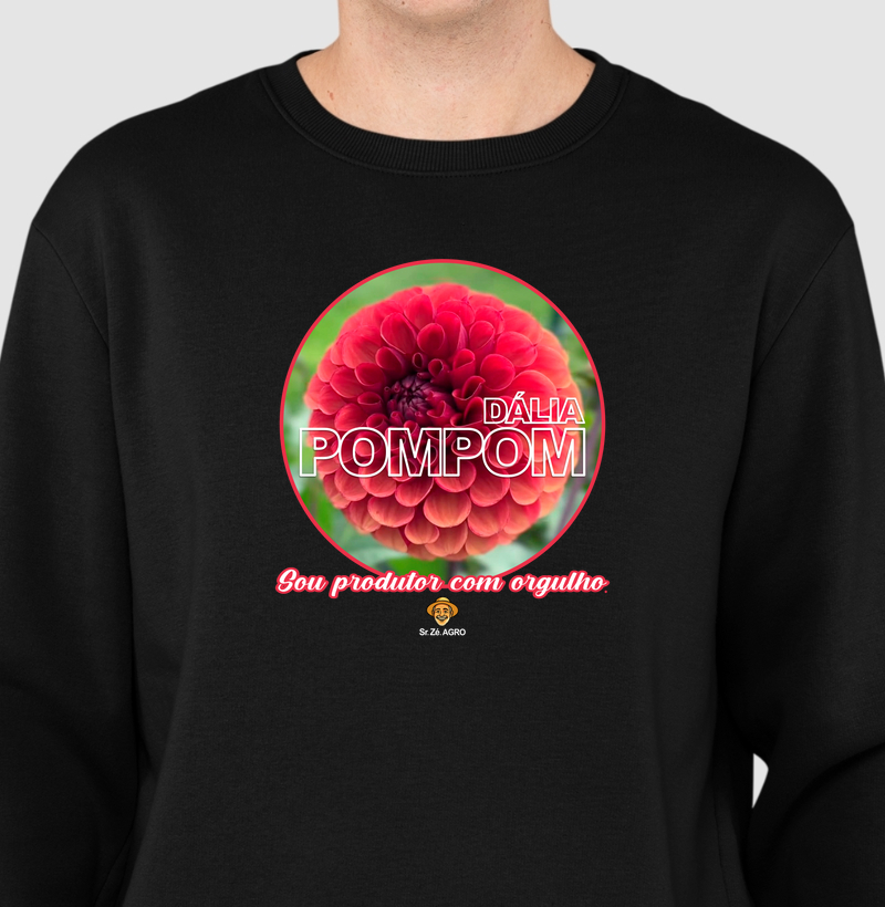 Flor Dália PomPom (Edição Especial)