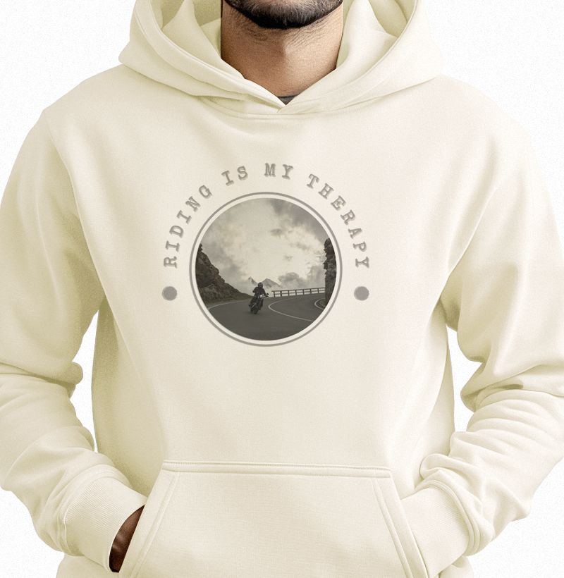 HONESTEE RIDING THERAPY Hoodie