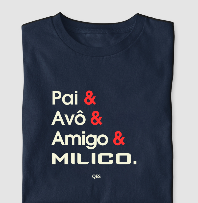 PAI AVÔ MILICO