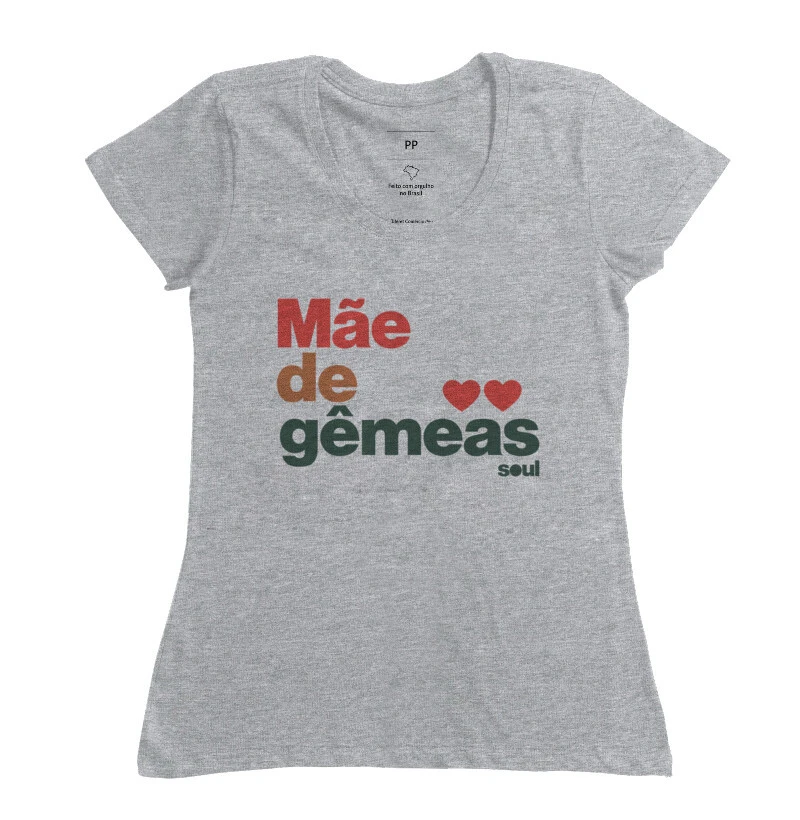 Mãe de gêmeas