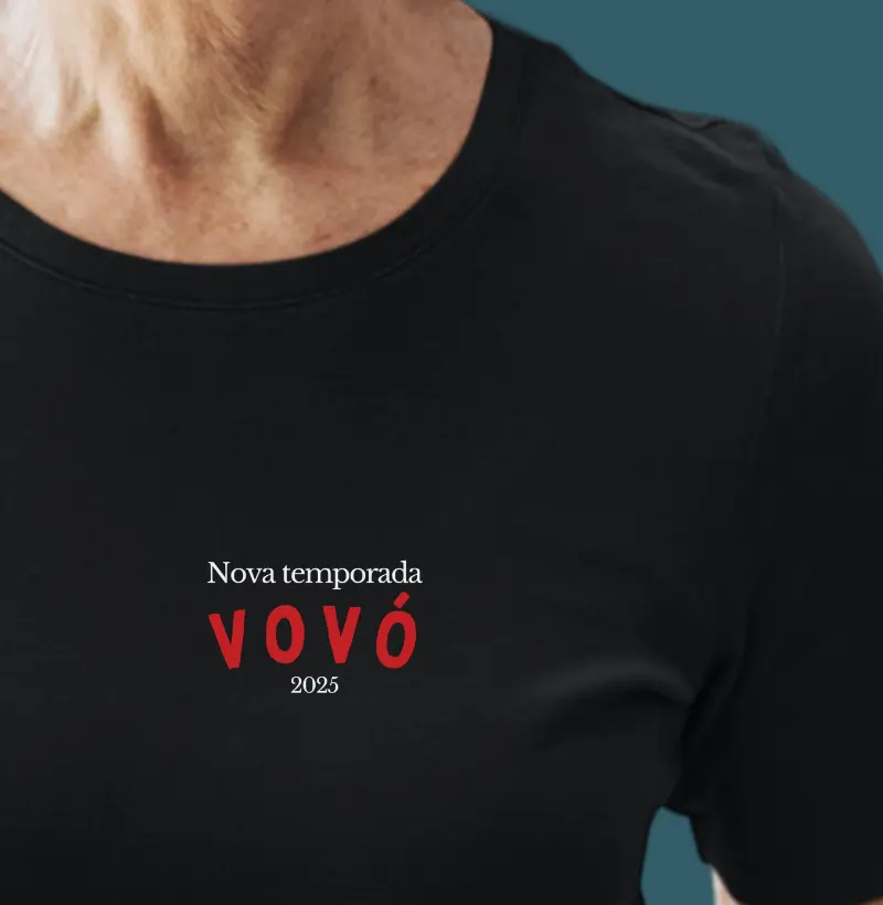 Nova temporada: Vovó, 2025 (minimalista)