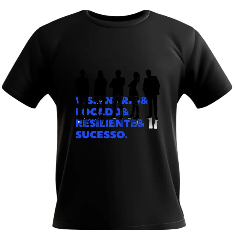 T-shirt Motivation Sucesso