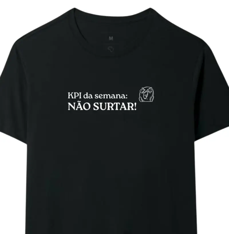 Não surtar!