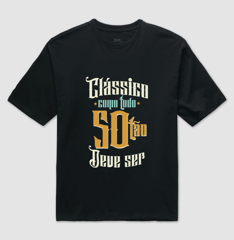 Clássico, como todo 50tão deve se
