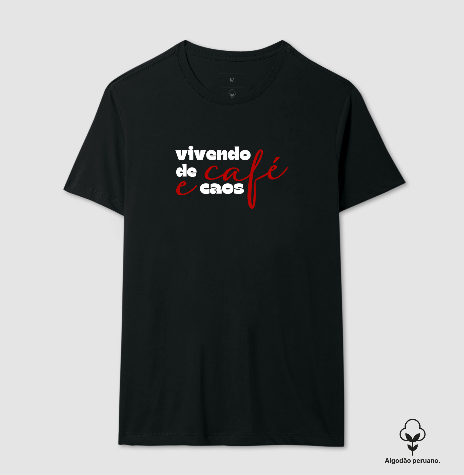 VIVENDO DE CAFÉ E CAOS