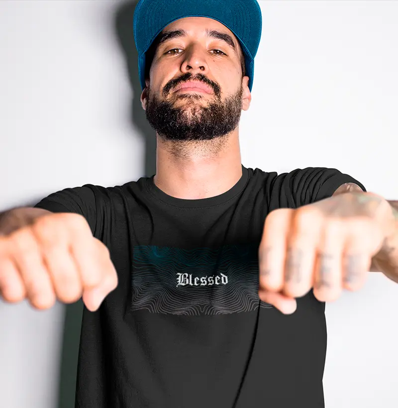 Camiseta Blessed Waves