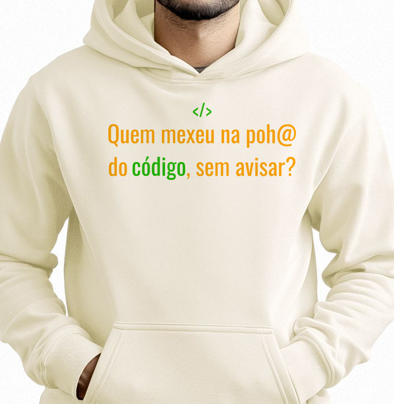 Quem mexeu no Código?