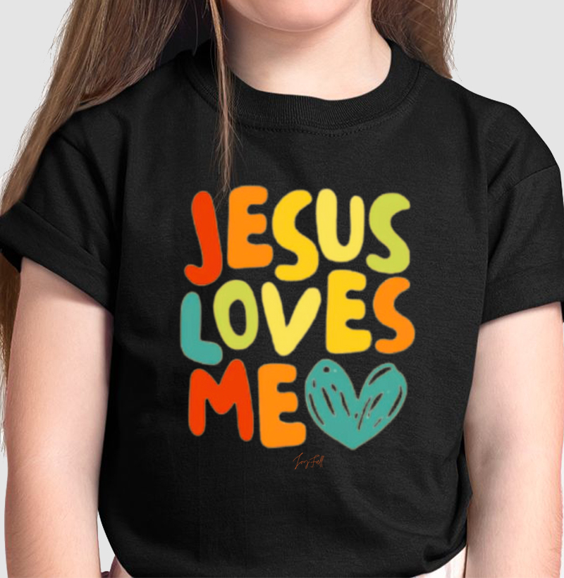 Jesus Love Me Collors
