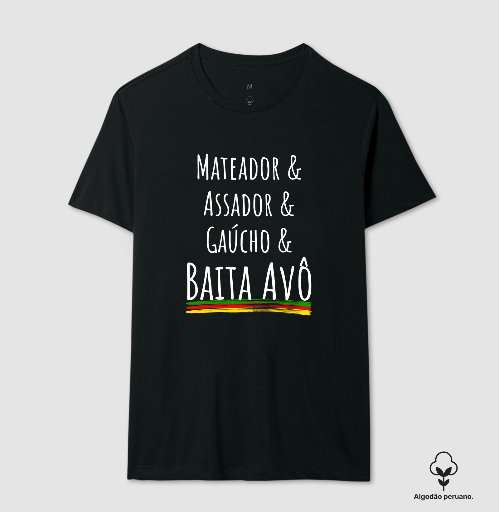Camiseta Mateador y Avô (premium)