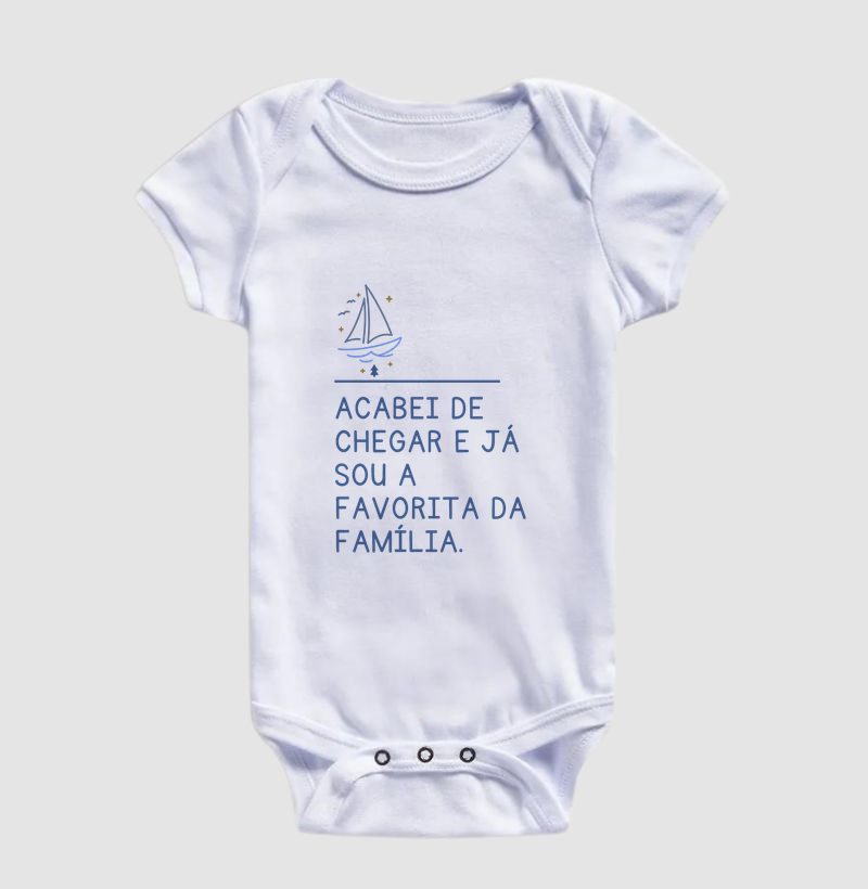 ACABEI DE CHEGAR E JÁ SOU A FAVORITA - BODY