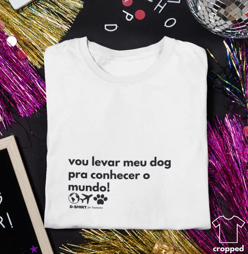 Cropped - Promessas - conhecer o mundo com o dog