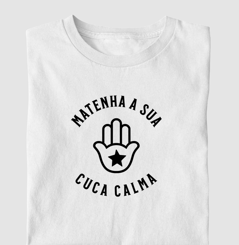 Mantenha a sua cuca calma