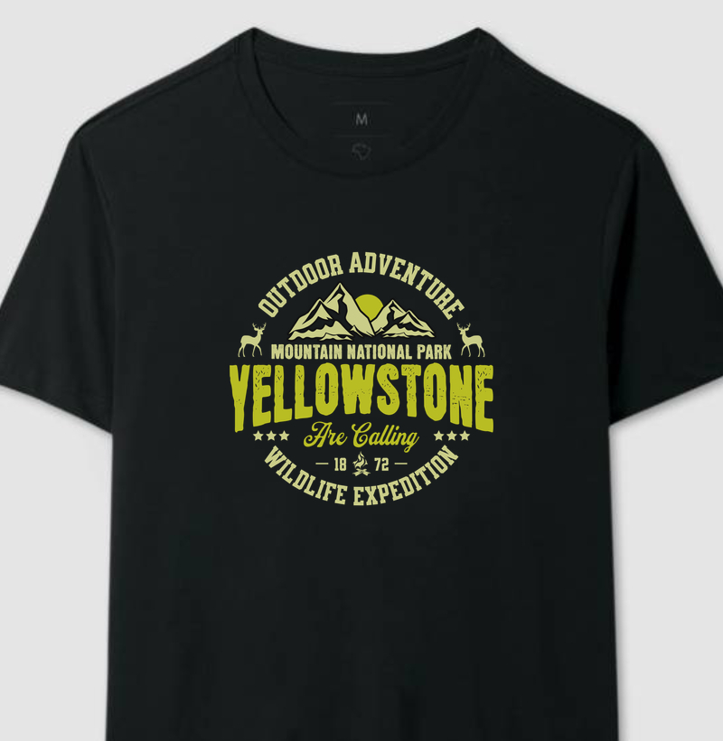 Yellowstone Montain National Park