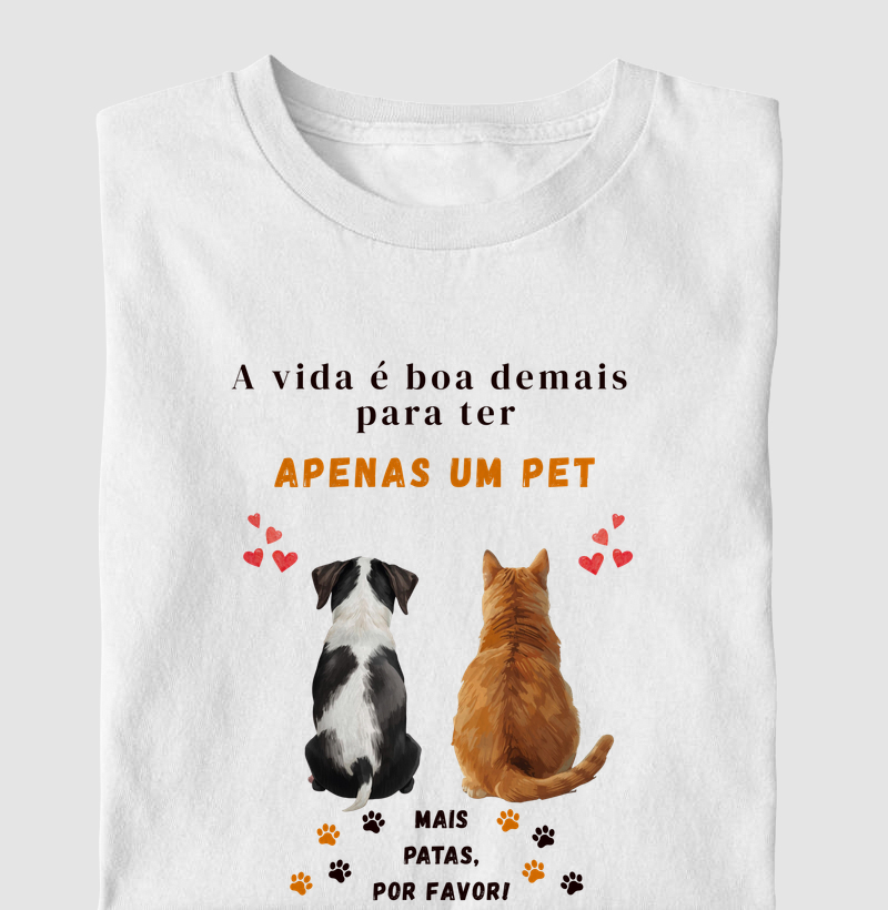Apenas um pet