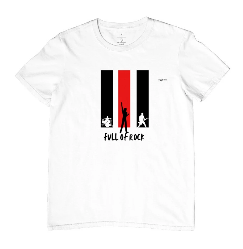 Camiseta Full of Rock