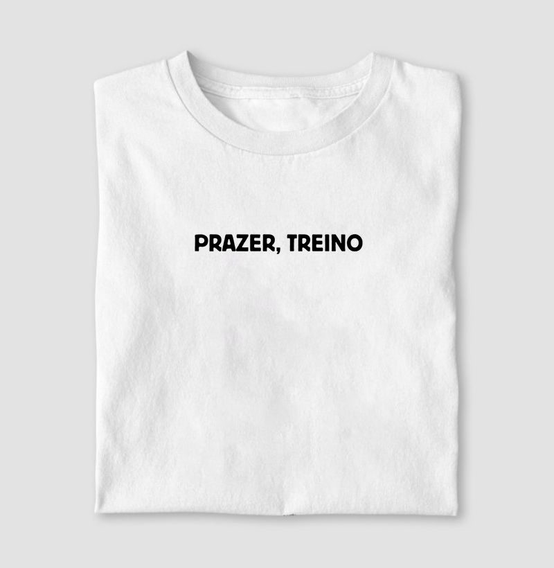 Prazer, treino