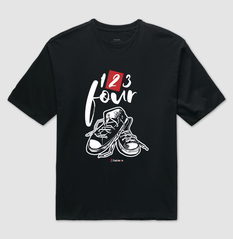 1,2,3 Four Shirt