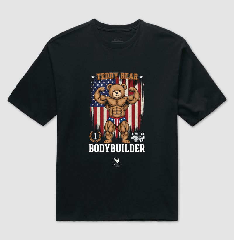 Urso Bodybuilder