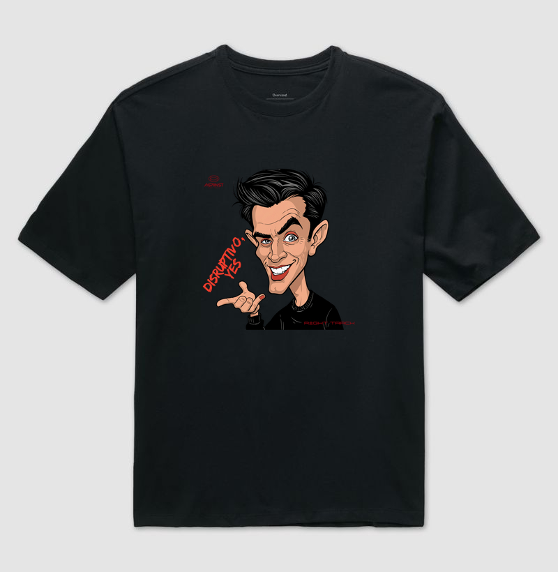Camiseta Disruptivo