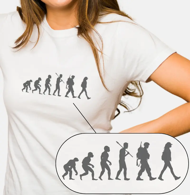 Evolução do Gray Woman