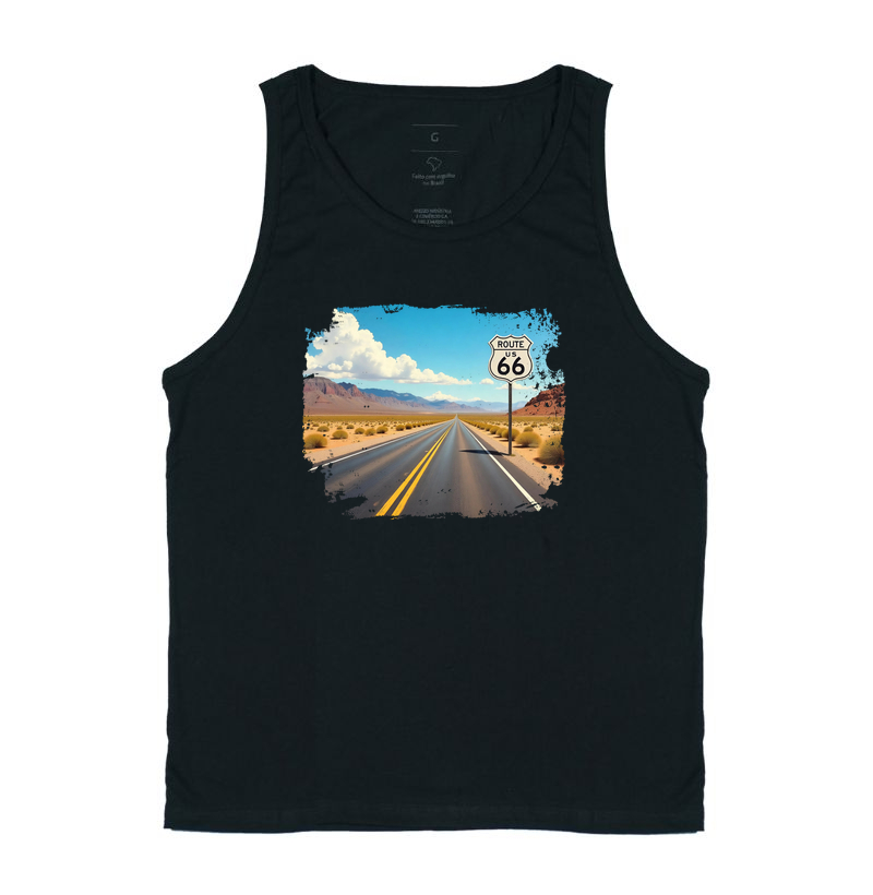 Ah, Route 66 mãe das rodovias