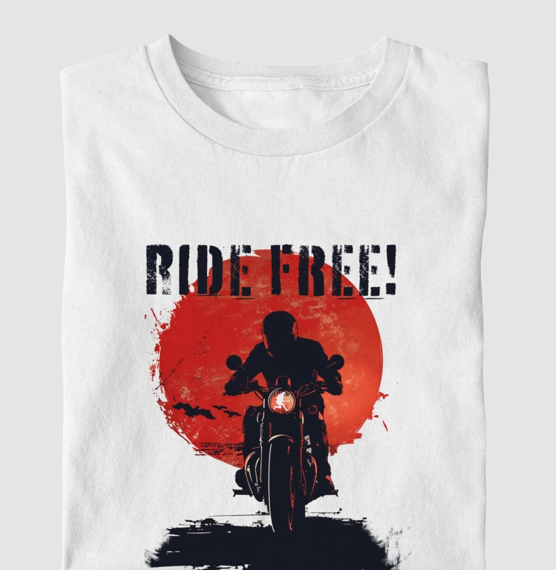 Camiseta Ride Free!