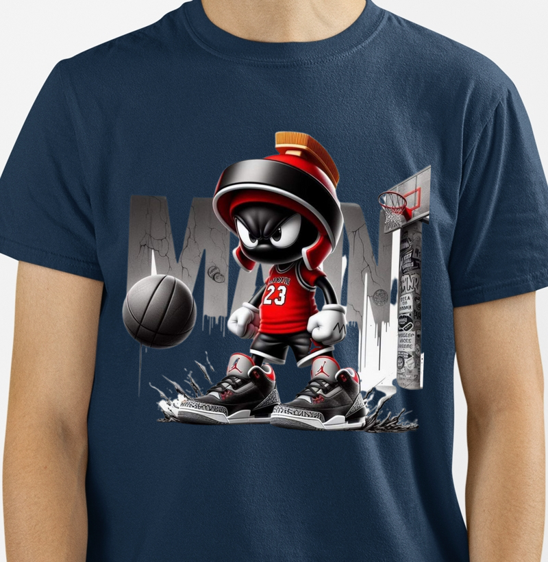 Camisa desenho nba