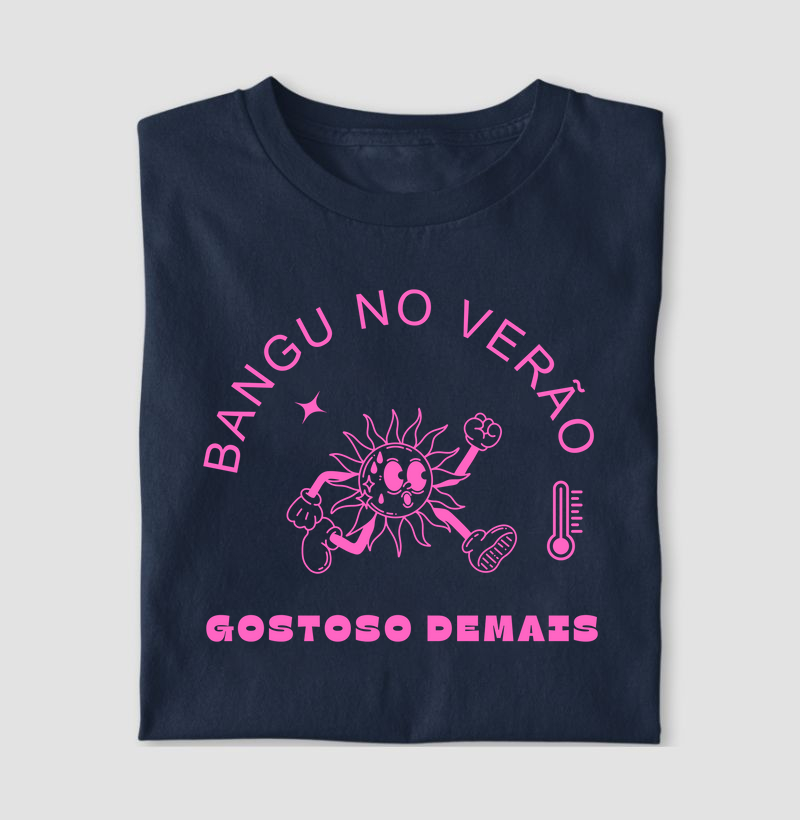 Bangu no verão, gostoso demais!