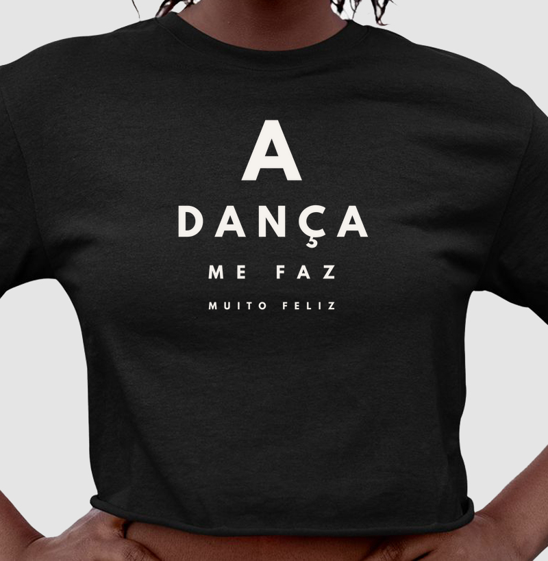 OFTALMO - A DANÇA ME FAZ MUITO FELIZ