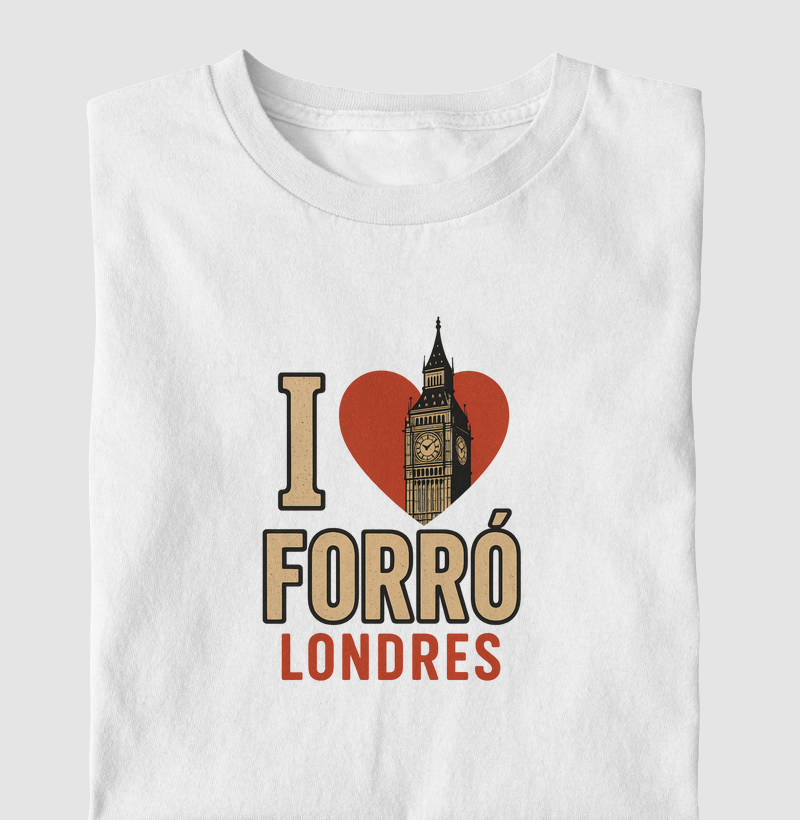 I love forró Londres