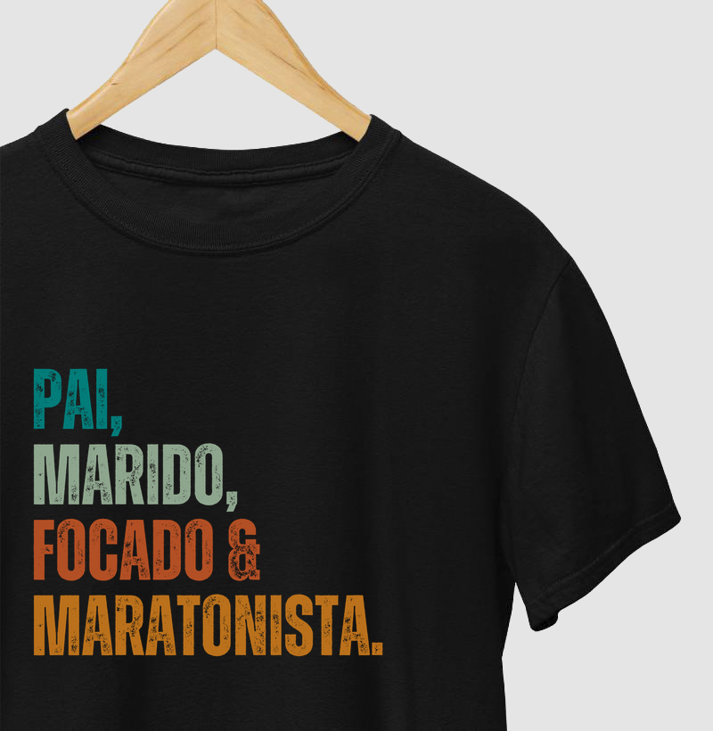 Pai, Marido, Focado e Maratonista